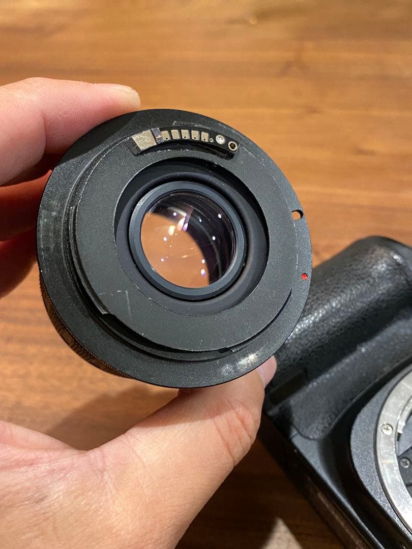 Canon EOS 20D デジタル一眼　ヤシカ1:1.9 50㍉単焦点　動作品