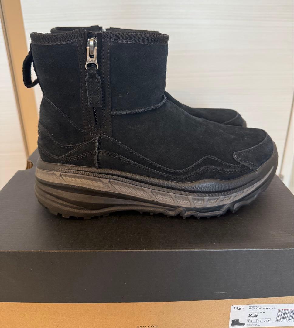 UGG Classic Weather ブラック8.5