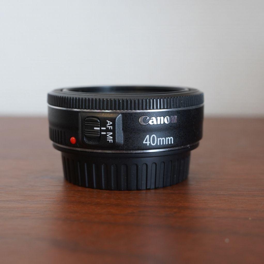 Canon EF40mm F2.8 STM レンズ