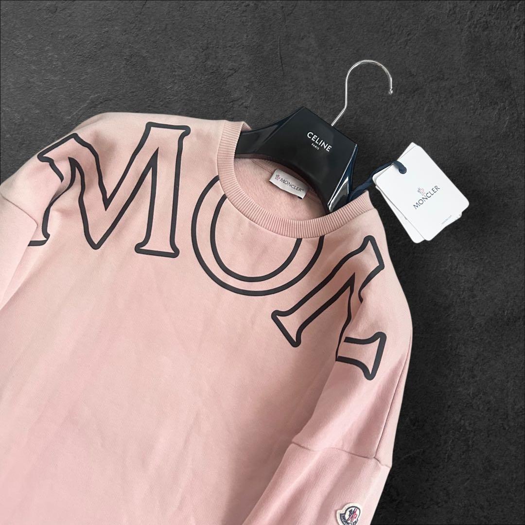 新品タグ付き❤️MONCLERモンクレール トレーナー　スウェット　160❤︎訳あり