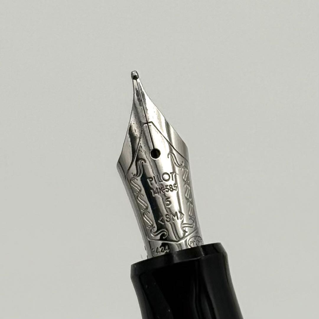 万年筆 PILOT パイロット カスタムヘリテイジ　14k585