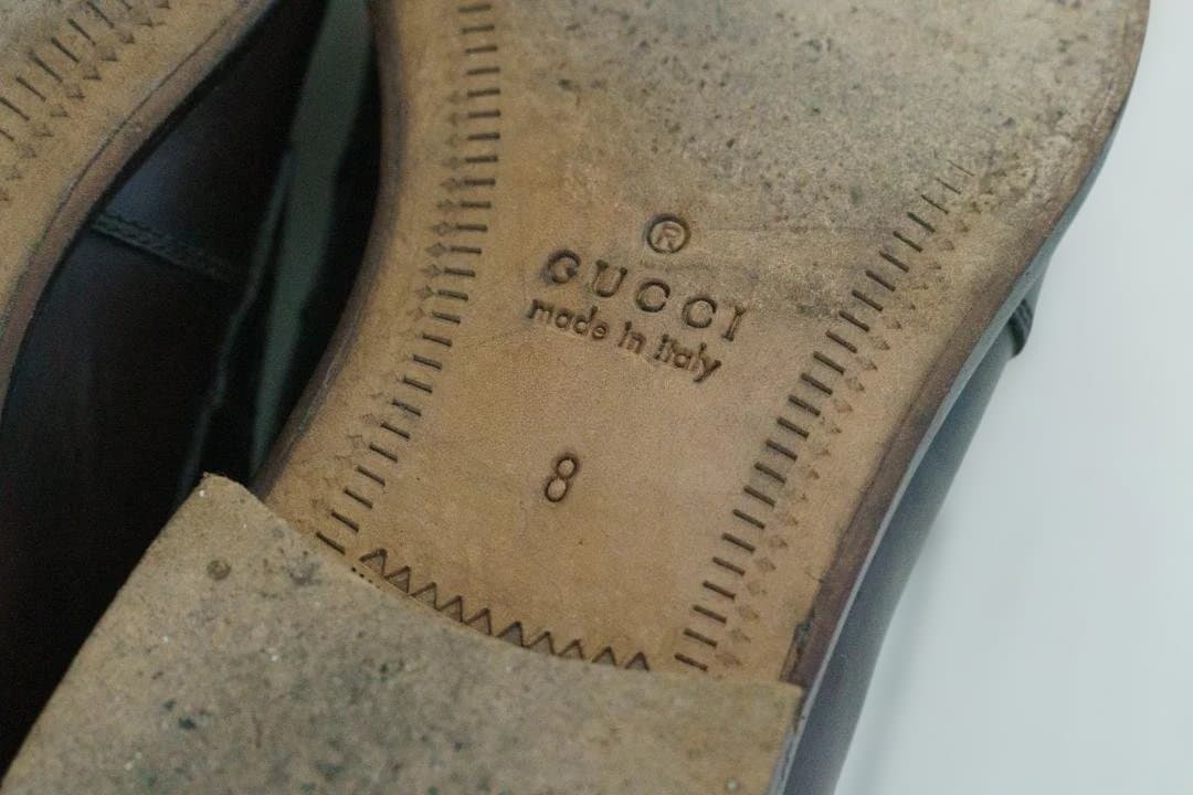 GUCCI ブラウン ローファー 8サイズ　中古品