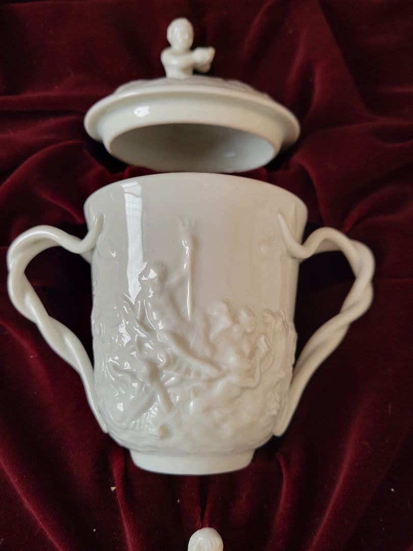 ジノリカポディモンテホワイトカップ