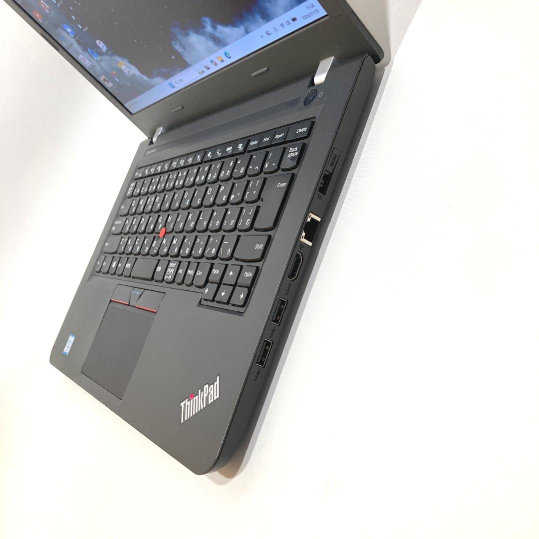 初心者✨カメラ付・フルHD・オフィス✨黒✨すぐ使えるノートパソコン◇D482-1