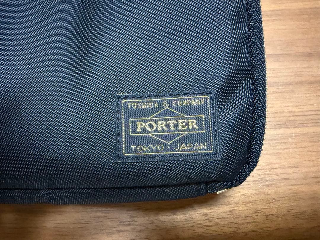 ポーター シア ウォレットショルダーバッグ 吉田カバンSHEA ブラック