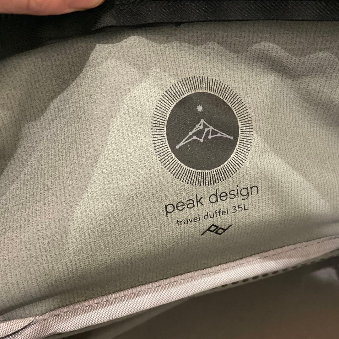 Peak Design ピークデザイン トラベルダッフル 35L