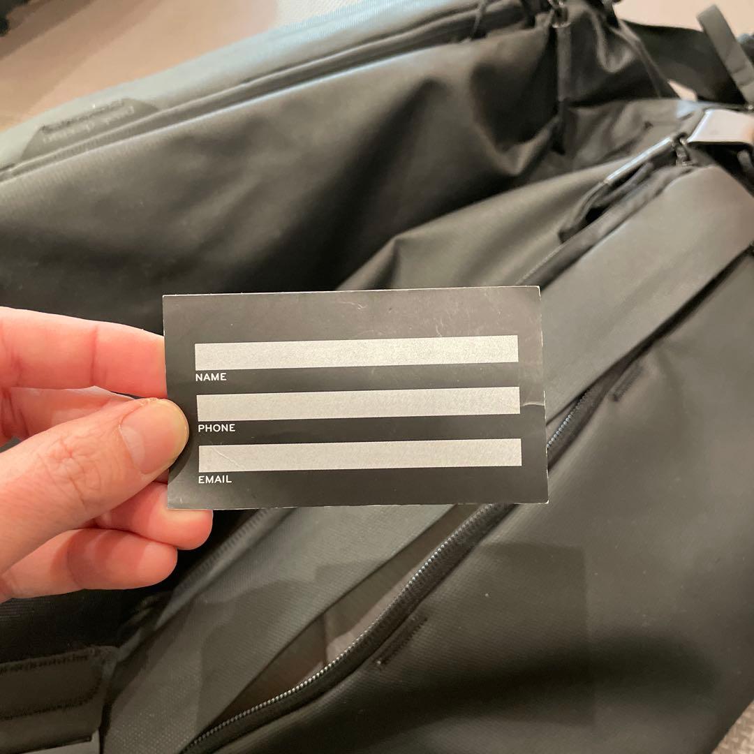 Peak Design ピークデザイン トラベルダッフル 35L