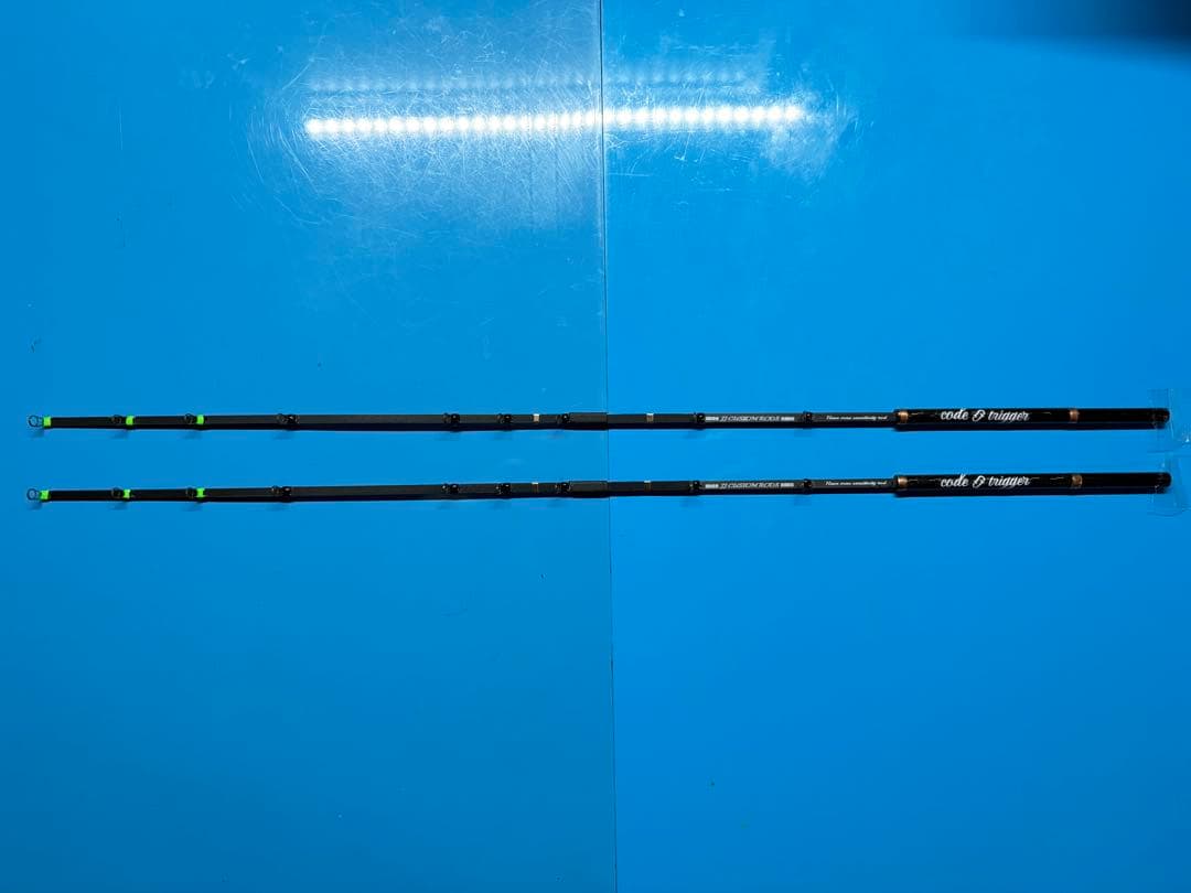 ワカサギ穂先 JJ Custom Rods JJカスタム　トリガー　２本セット