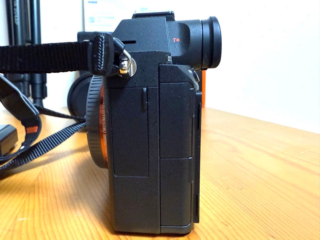 SONY α7Ⅲ 本体、レンズ