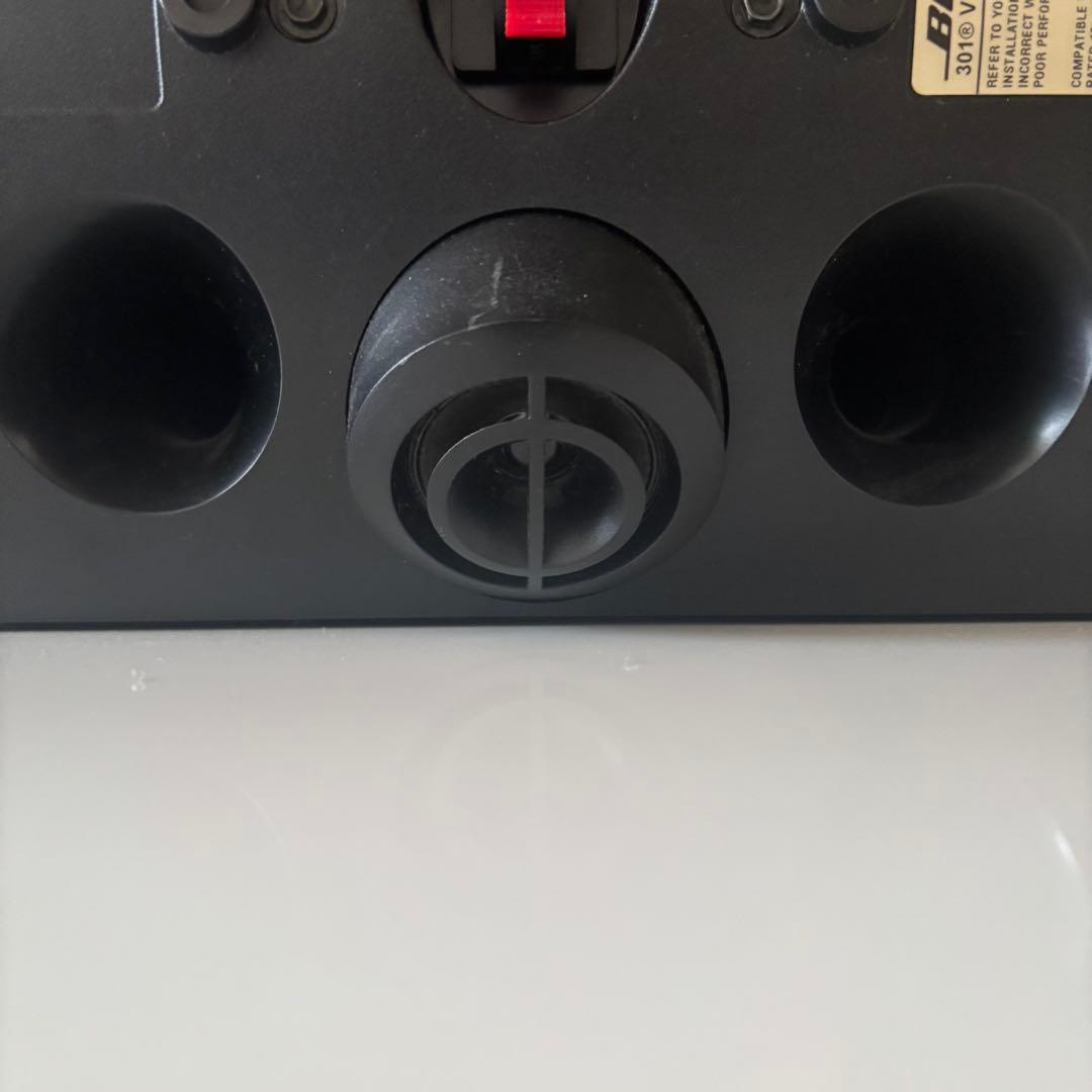 BOSE301V 左右ペア　Boseのエンブレム無し