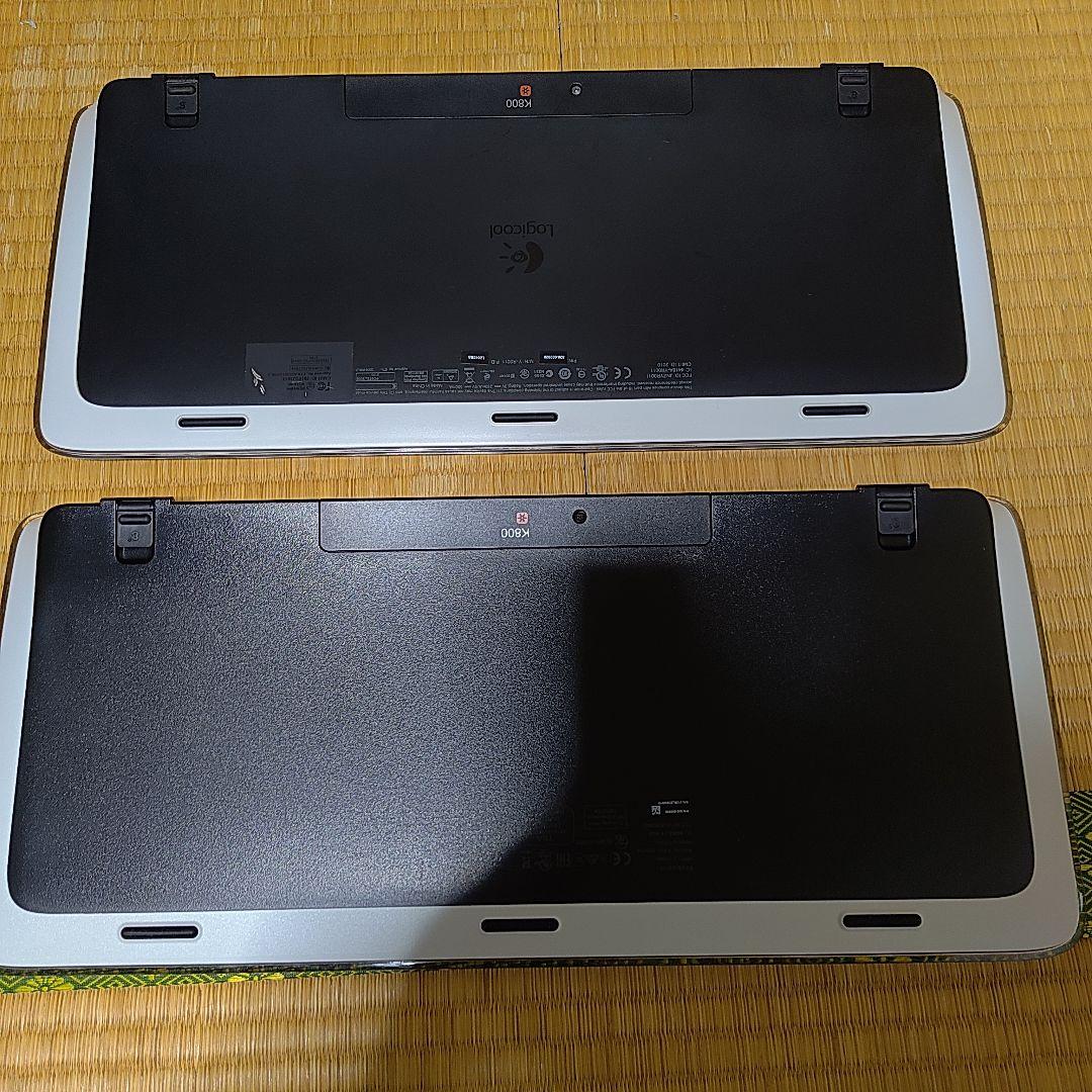 Logitech K800 ワイヤレスキーボード 本体 2個