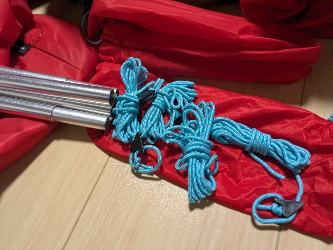 テンマクデザイン キャンパンダ パンダ レッド