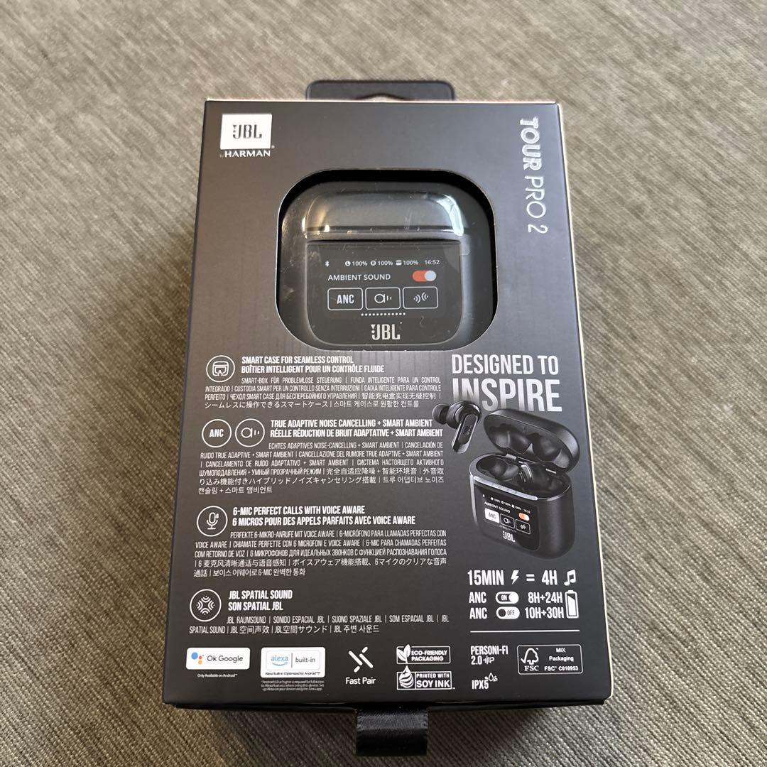 イヤホン JBL TOUR PRO 2