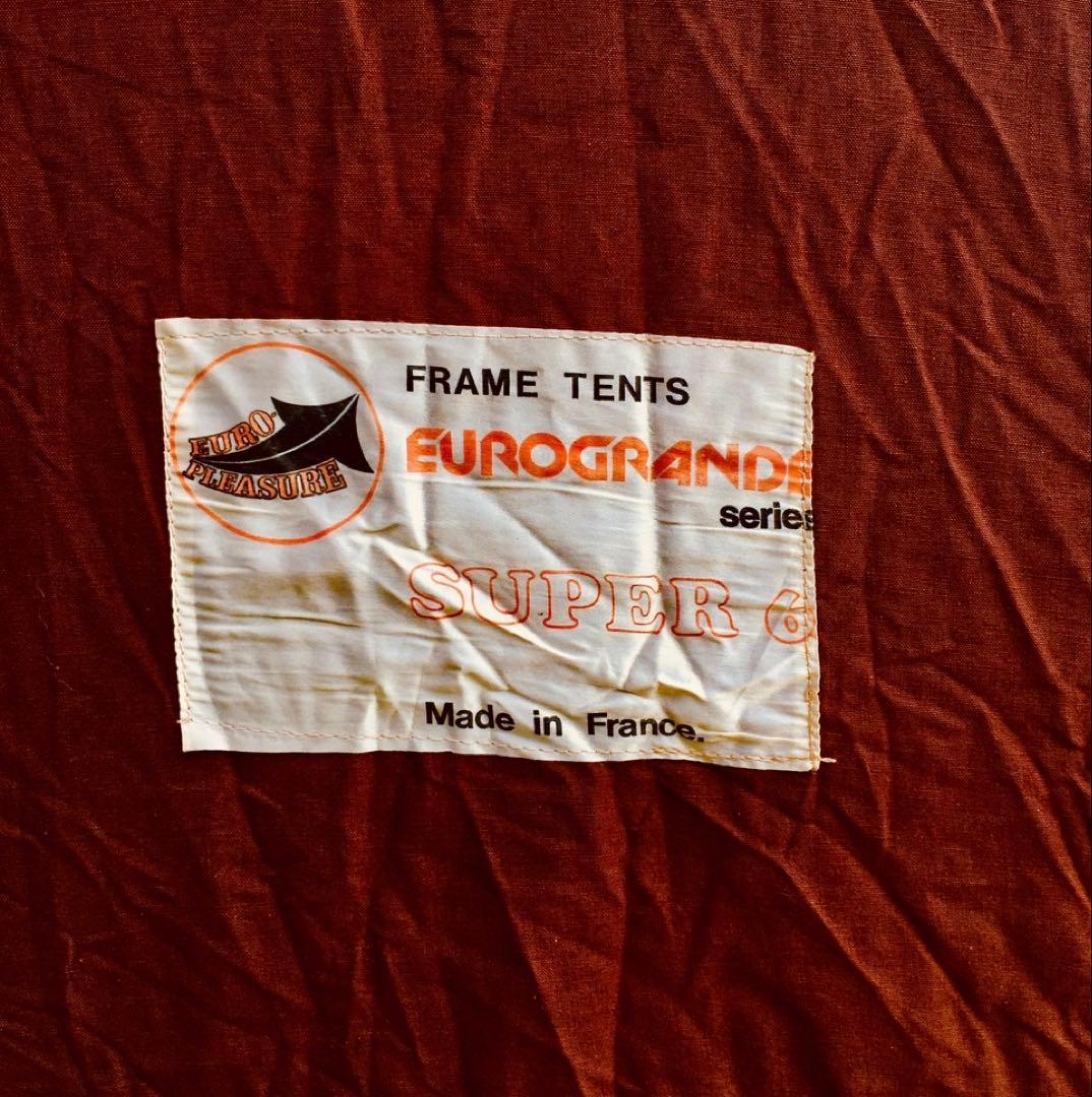 超希少❗️ユーログランデスーパー6 ビンテージ　マルシャルOEM FRANCE