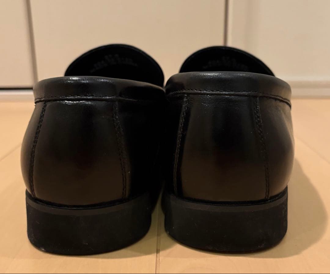 【s】グリーンレーベル レザーローファー　27cm