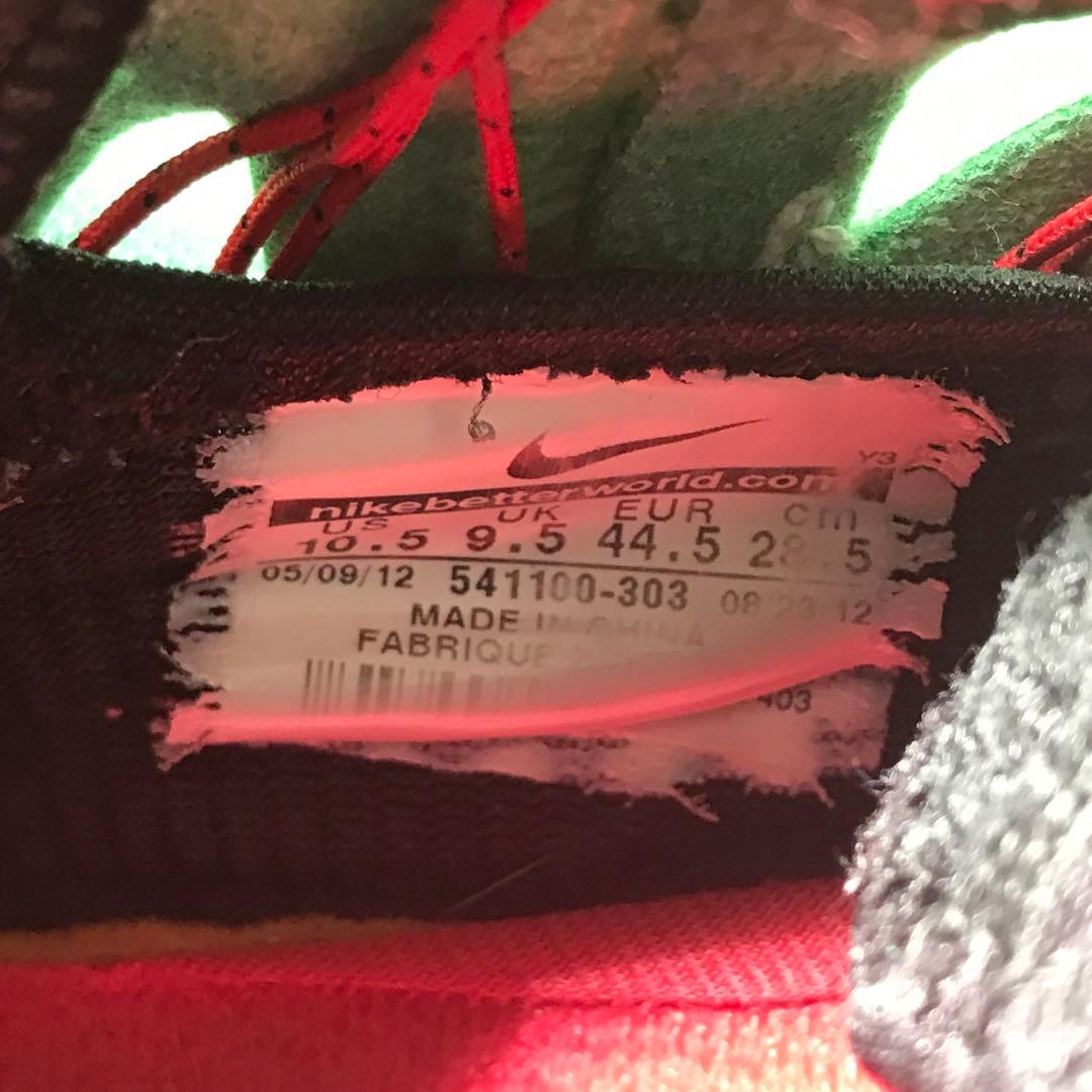 NIKE ナイキ28.5㎝　US10.5 レブロン10 中国限定モデル