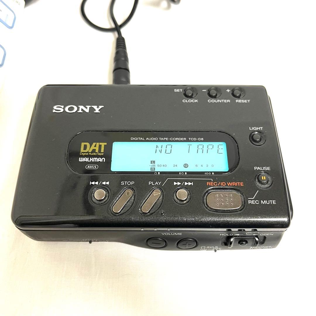 SONY ソニー TCD-D8 高級ウォークマン ダット DAT WALKMAN