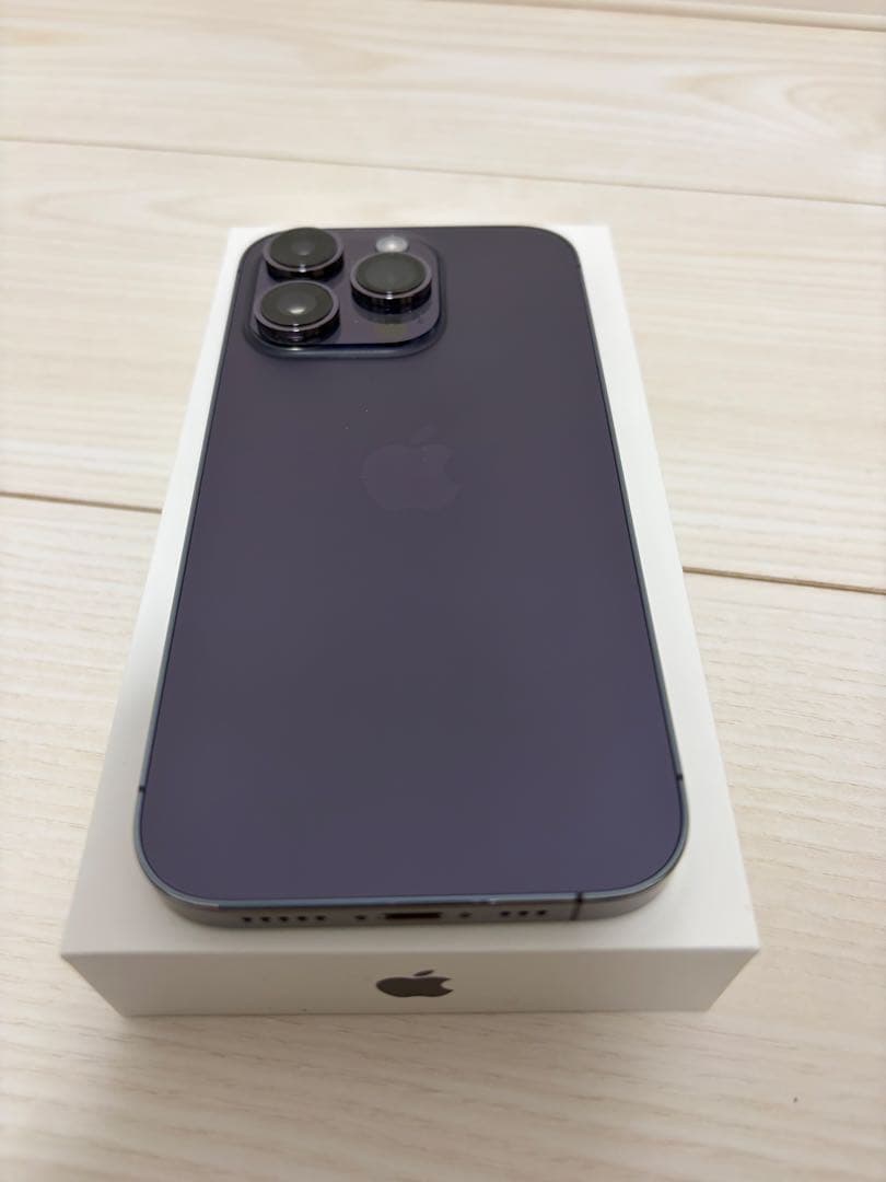 Apple iPhone 14 Pro 256GB パープル 本体　SIMフリー