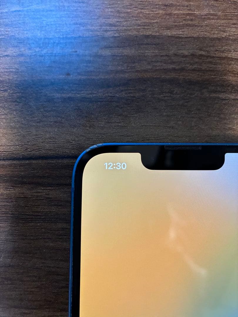 Apple iPhone13 SIMフリー　ブルー