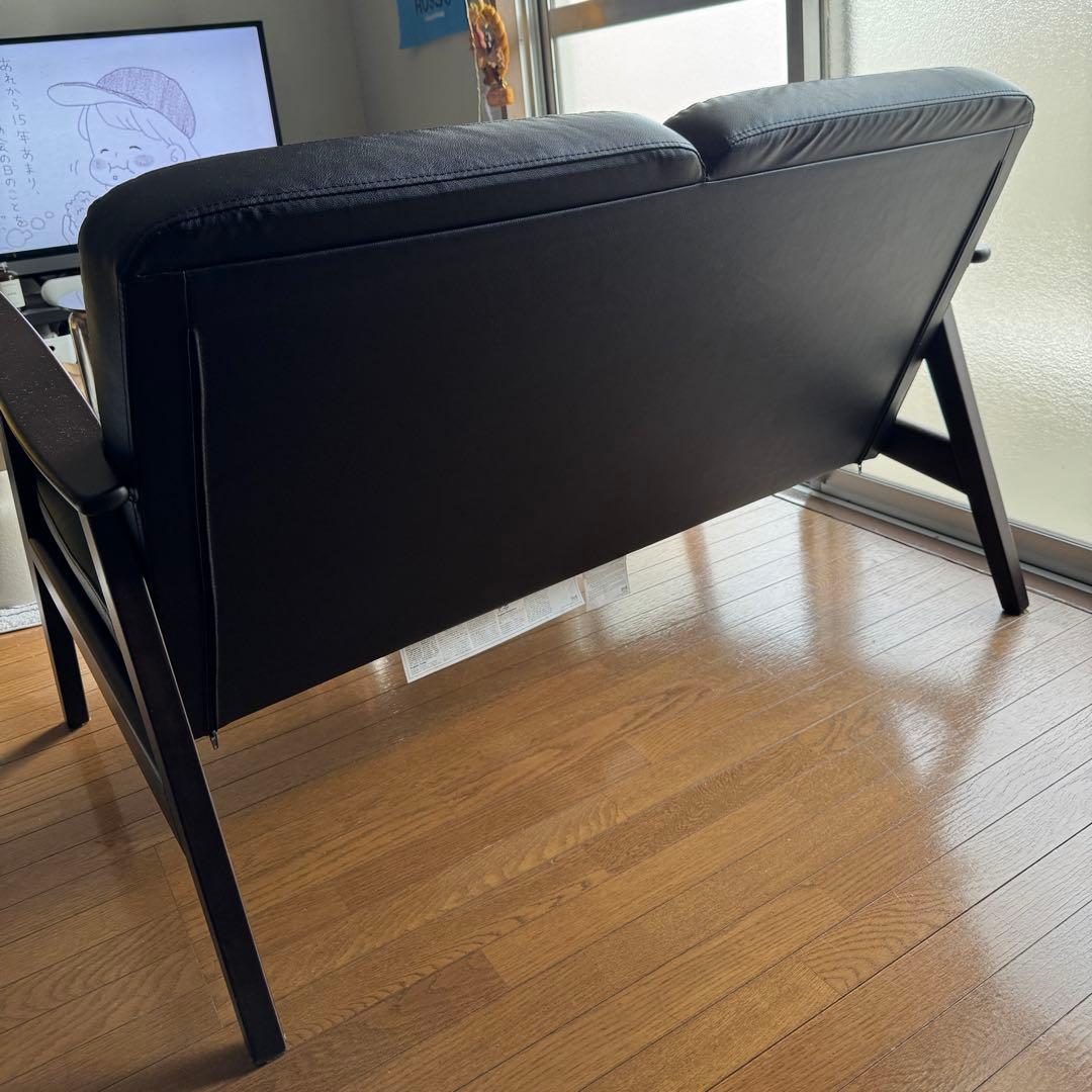 IKEA EKENÄSET エーケネーセット 2人掛けソファ