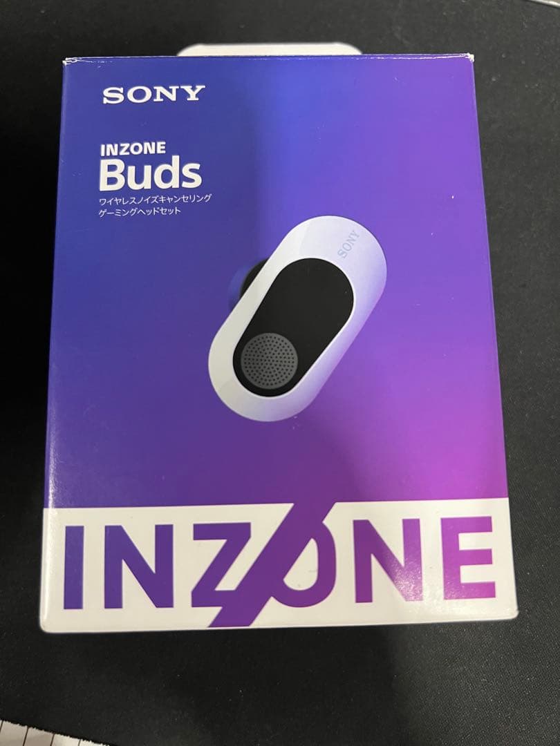 SONY ゲーミングヘッドセット INZONE Buds