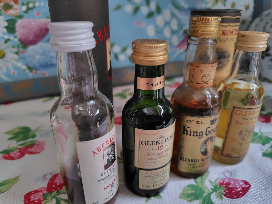 スコッチウイスキー　シングルモルト 　4本セット