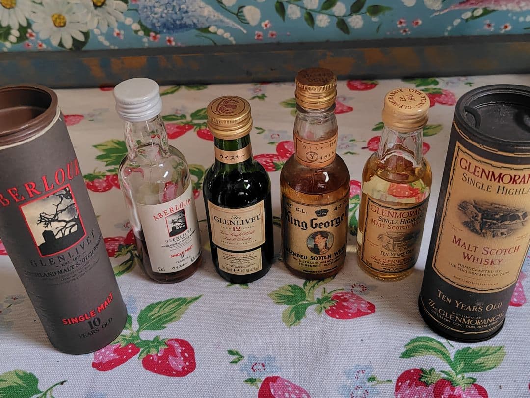 スコッチウイスキー　シングルモルト 　4本セット