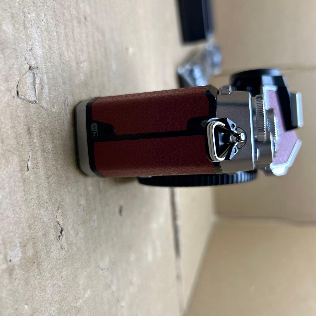 Nikon ミラーレス一眼カメラ Z fc ボディ Zfc レッド