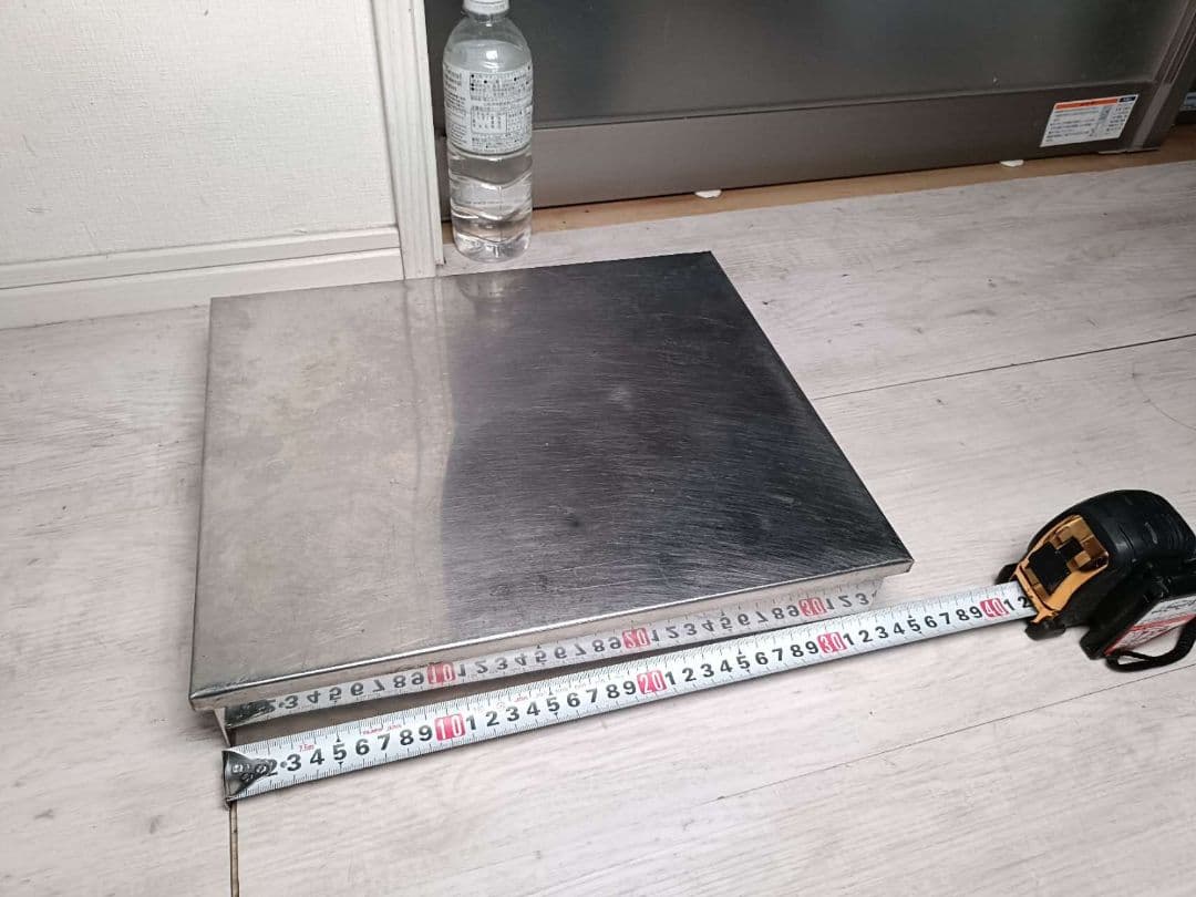 ステンレス製 6コンパートメント バット