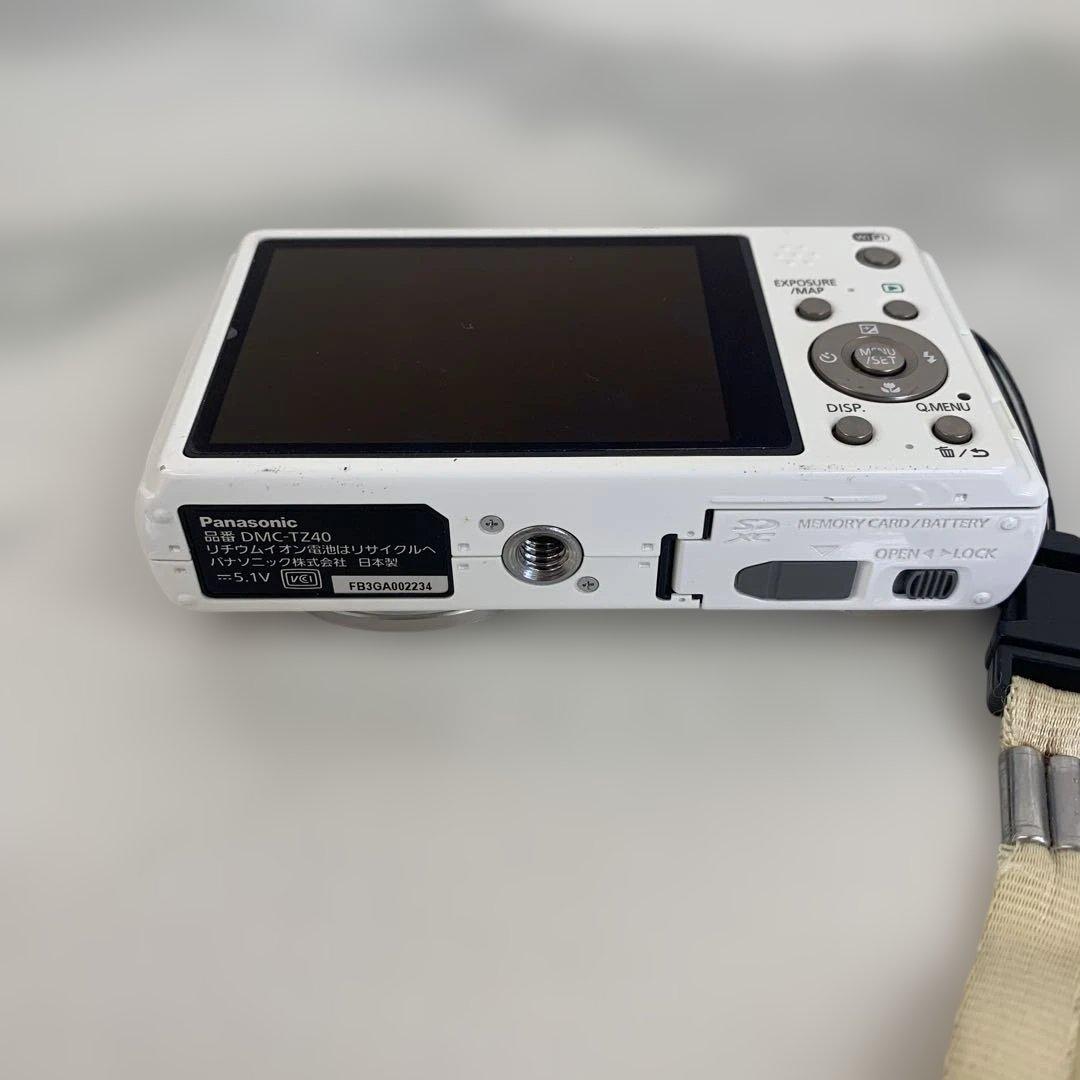 ＋LUMIX DMC-TZ40 コンパクトカメラ