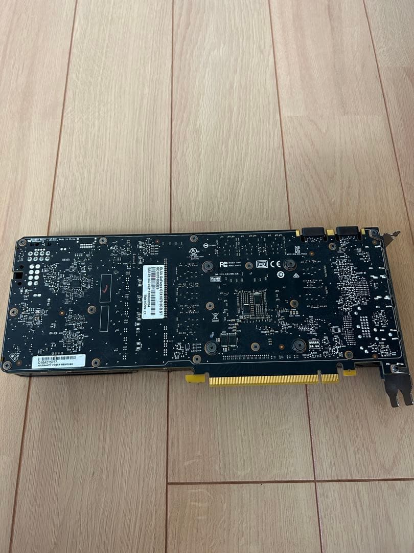 ELSA GTX 1070 8GB グラフィックボード　自作PC 動作確認済み