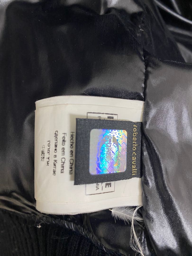 ジャストカヴァリ　Just Cavalli ダウンジャケット