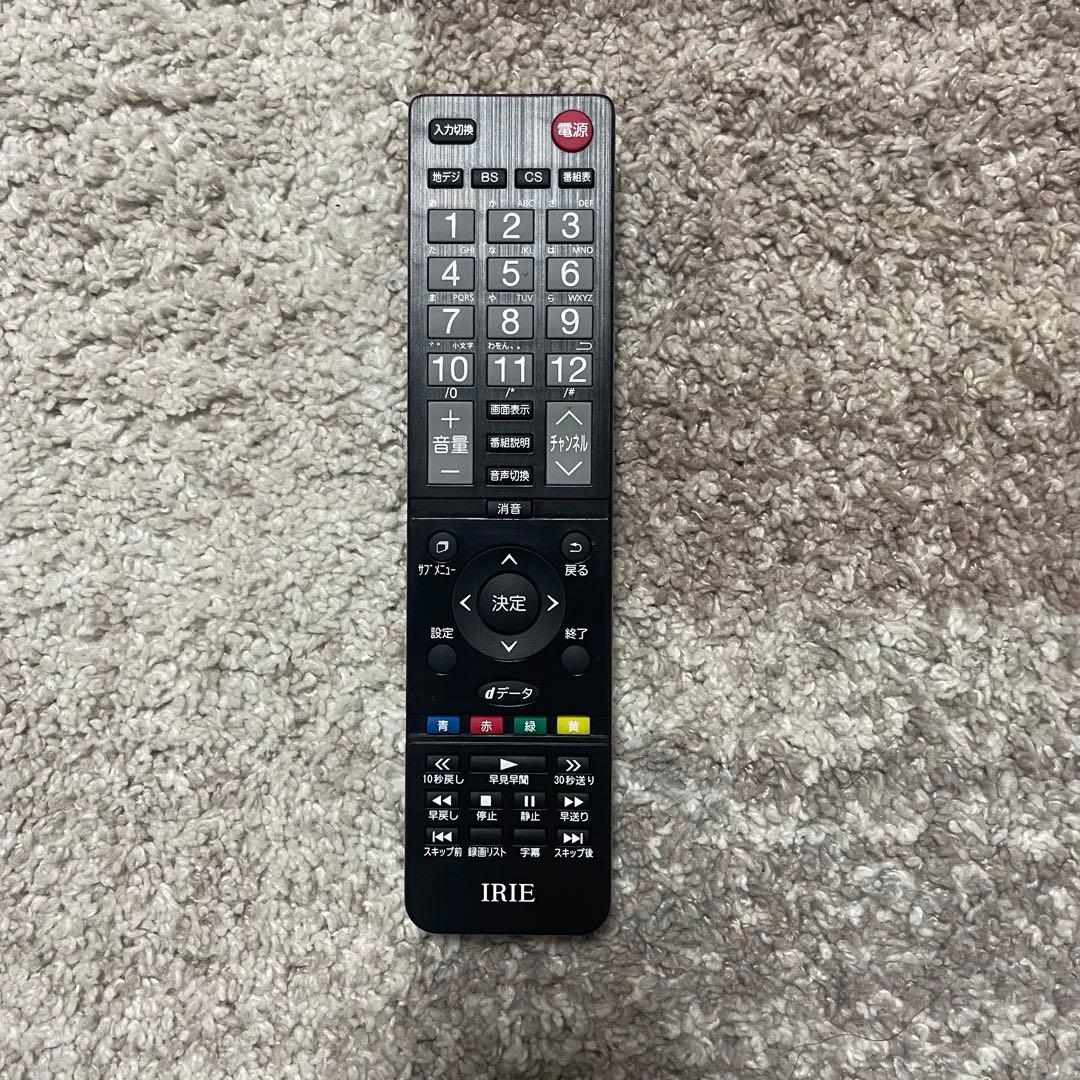 都内23区送料無料✨IRIE✨43インチ液晶テレビ 2023年製