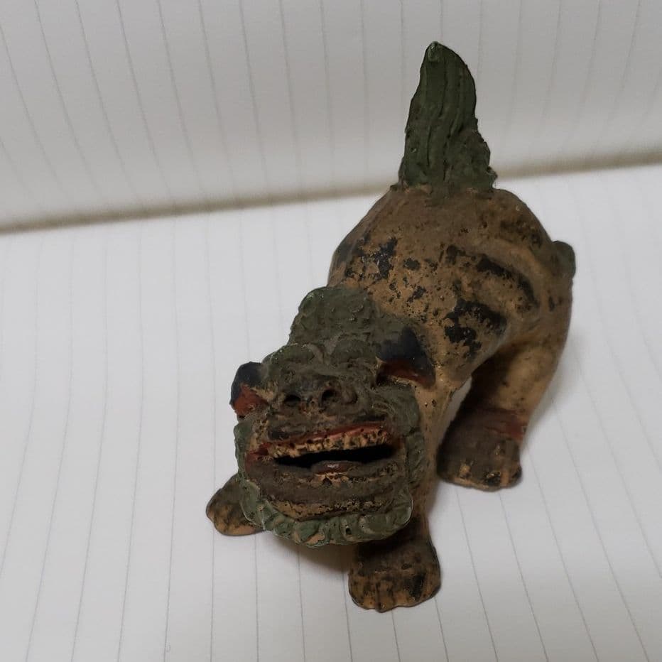 琉球古典焼 狛犬