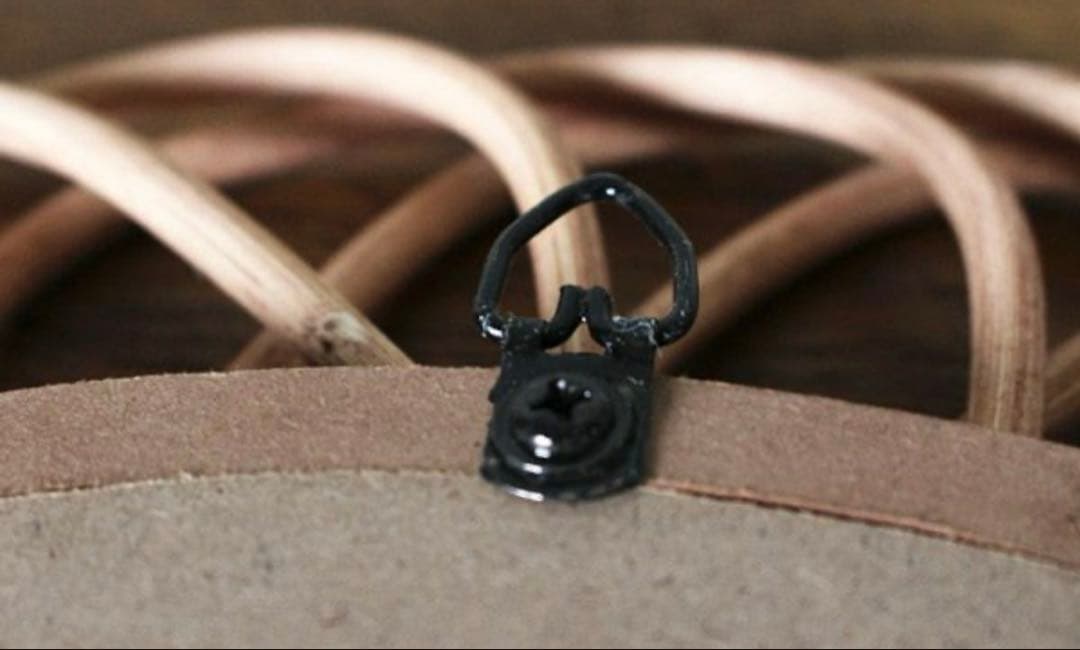 ロッタ ラタン ミラー エリプス L