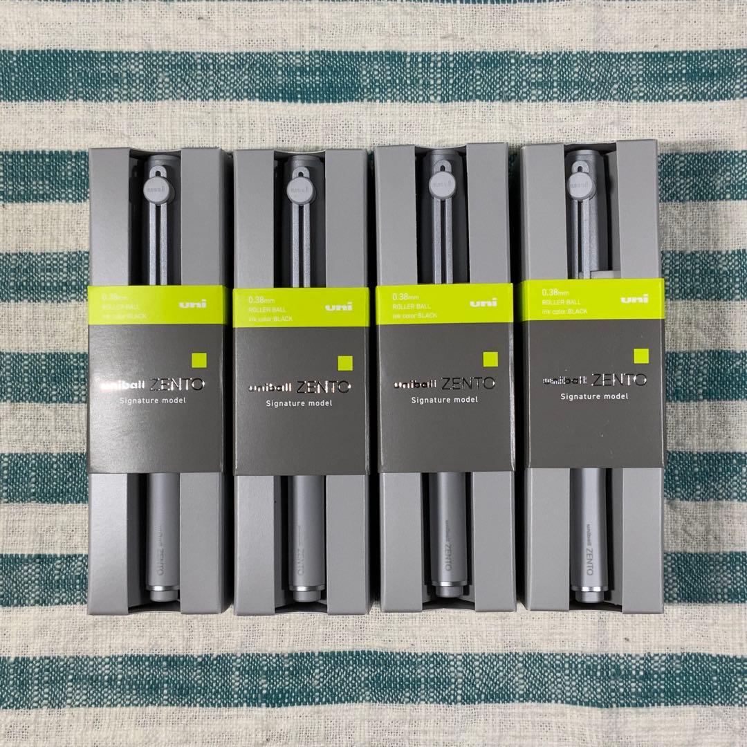 ★三菱鉛筆／ユニ★【ユニボールゼント／シグニチャーモデル0.38mm】匿名配送！