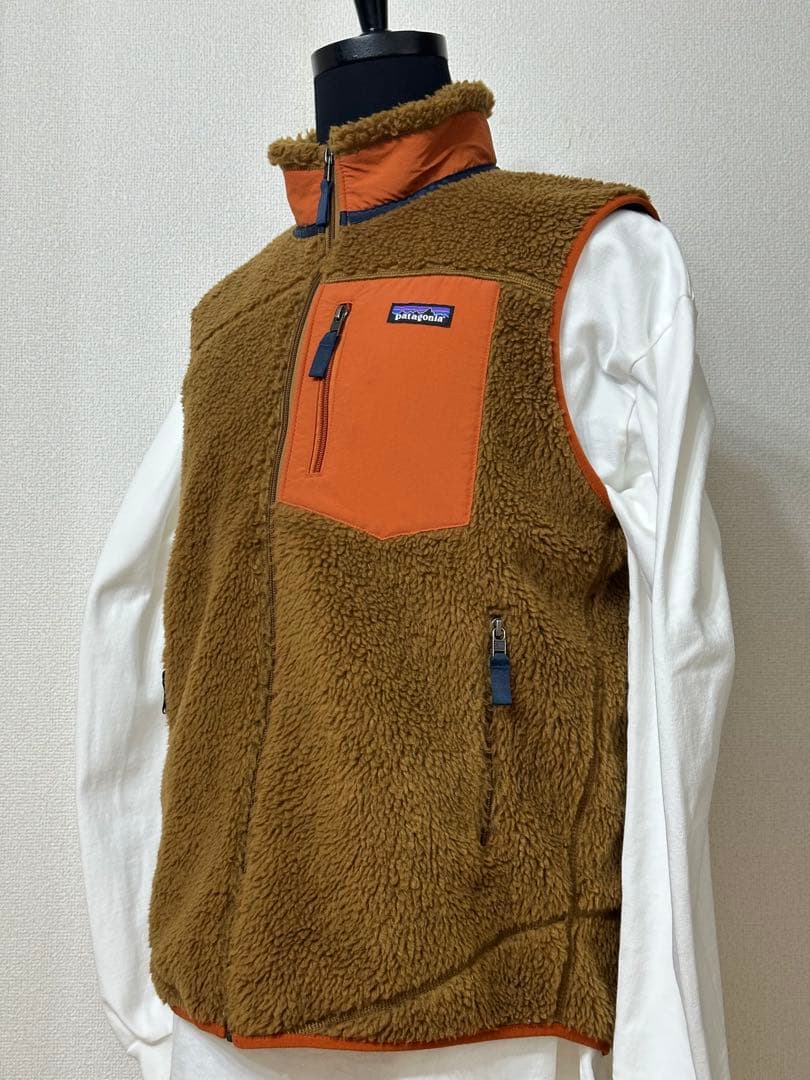 パタゴニア、メンズ、クラシック、レトロX、ベスト、サイズ：L、古着