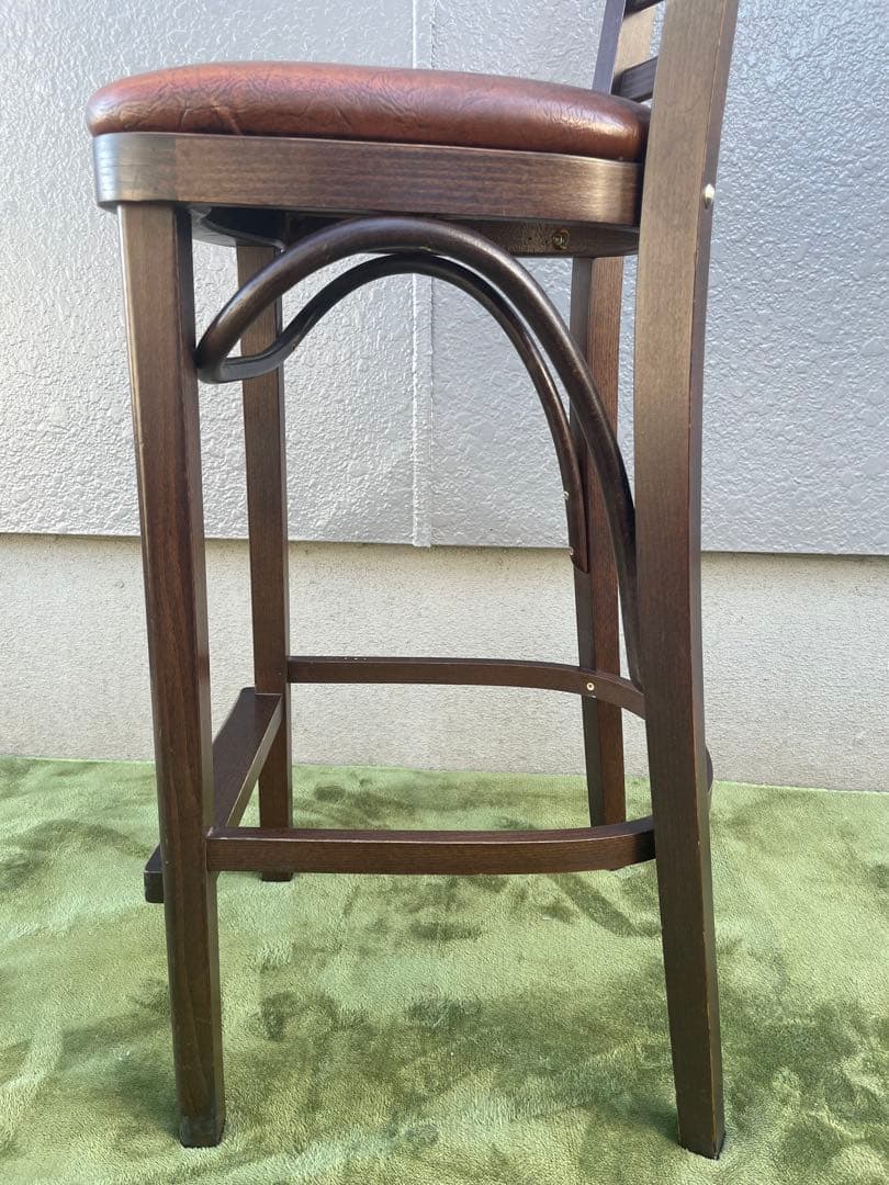 CRES カフェ椅子 業務用 カウンターチェア ダイニング バー ハイチェア