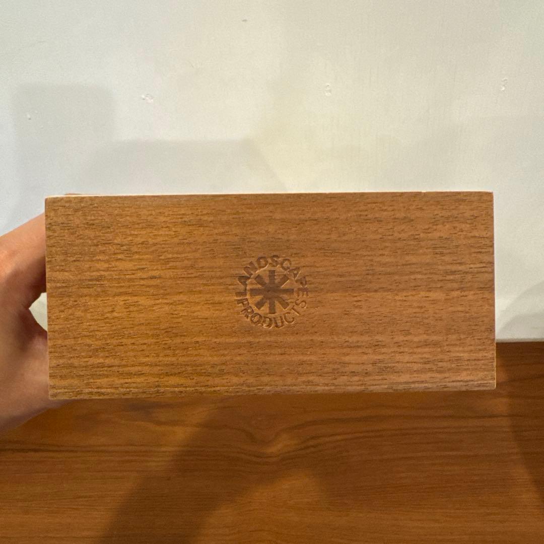 Landscape ティッシュ ボックス ランドスケーププロダクツ ケース