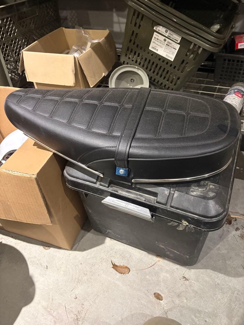 な*ち様 シャリー　カブトフェンダー　シート　テールステーセット