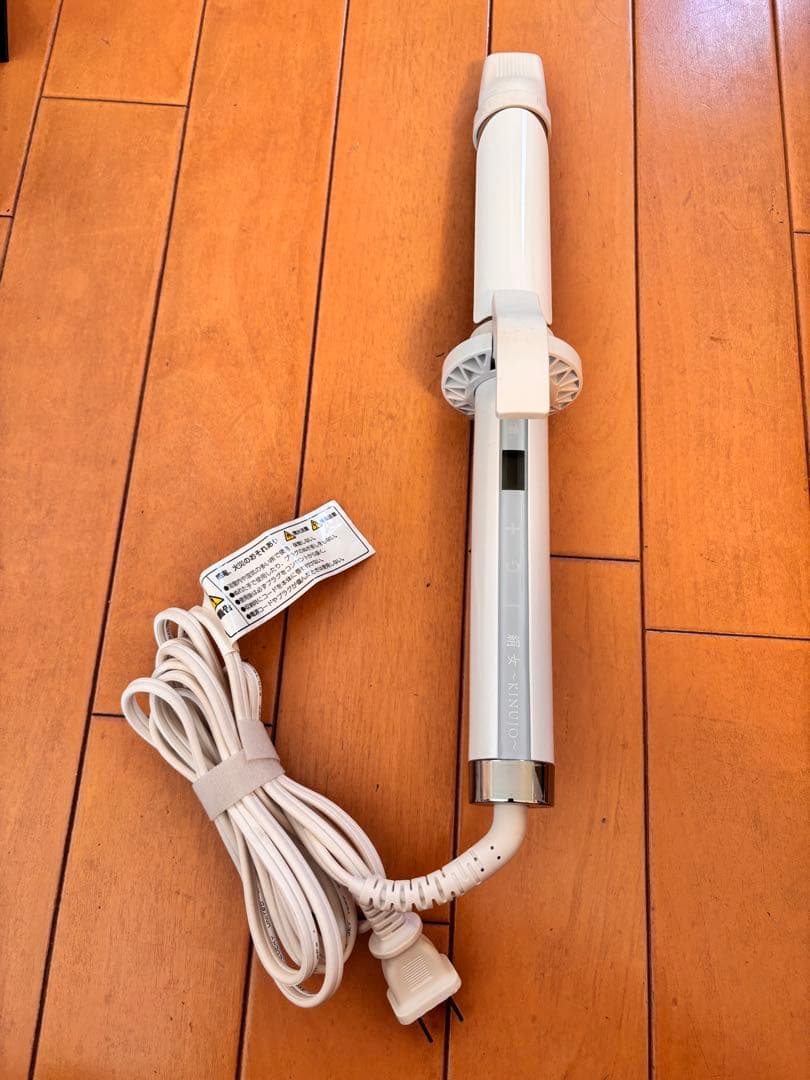 KINUJO ★絹女★　カールヘアアイロン 32mm