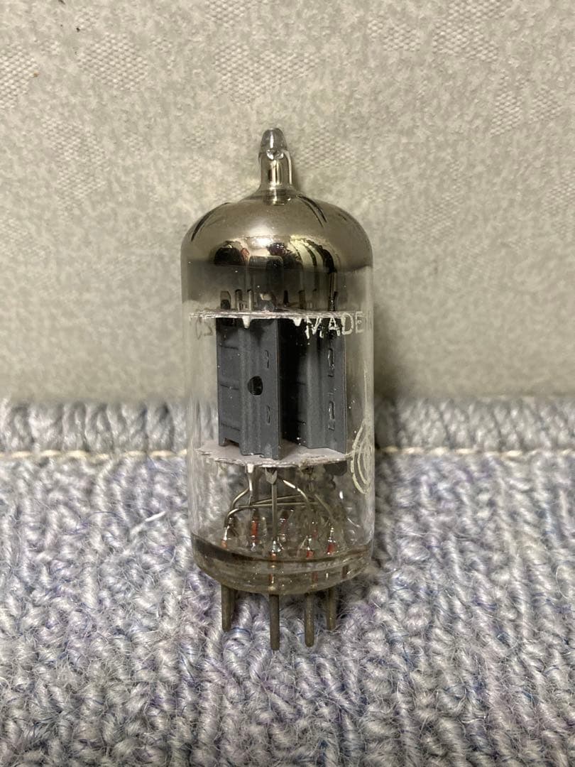 アンプ Amperex Bugle Boy 7025 (ECC83 / 12AX7A)