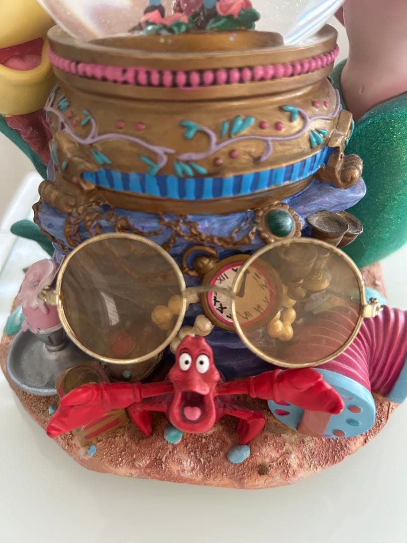 アリエル スノードーム オルゴール　レア品