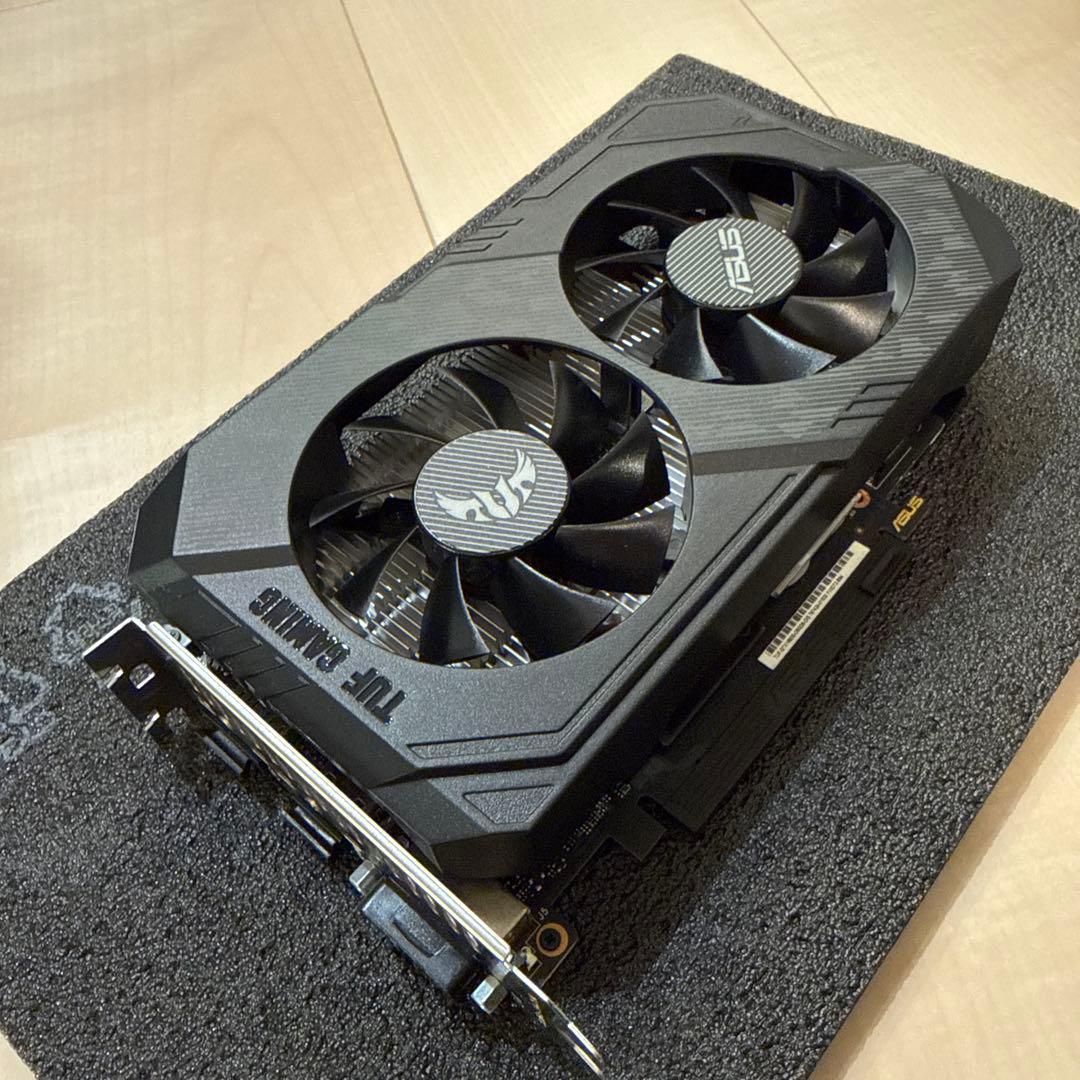 グラフィックボード・グラボ・ビデオカード ASUS GeForce GTX 1660 Super