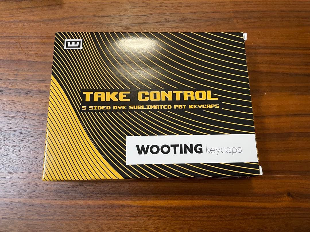 【美品】Wooting60HE+ ［別売キーキャップ付］