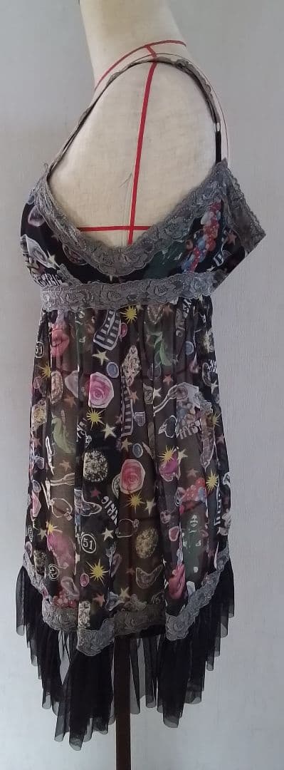 Hysteric Glamour 00s キャミソールワンピ