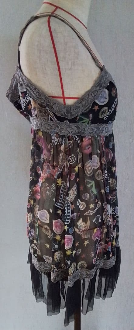 Hysteric Glamour 00s キャミソールワンピ