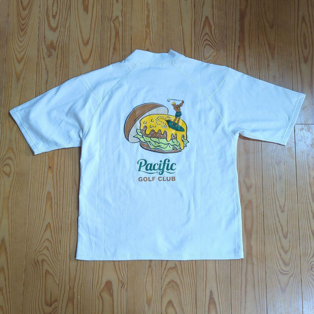 パシフィックゴルフクラブ シャツ ホワイト