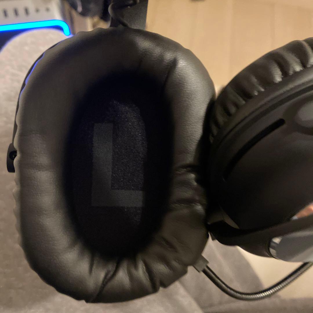 ヘッドホン Logicool prox