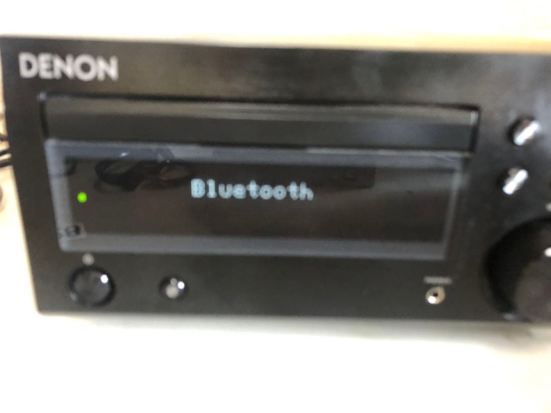 Denon デノン RCD-M41 CDレシーバー ブラック